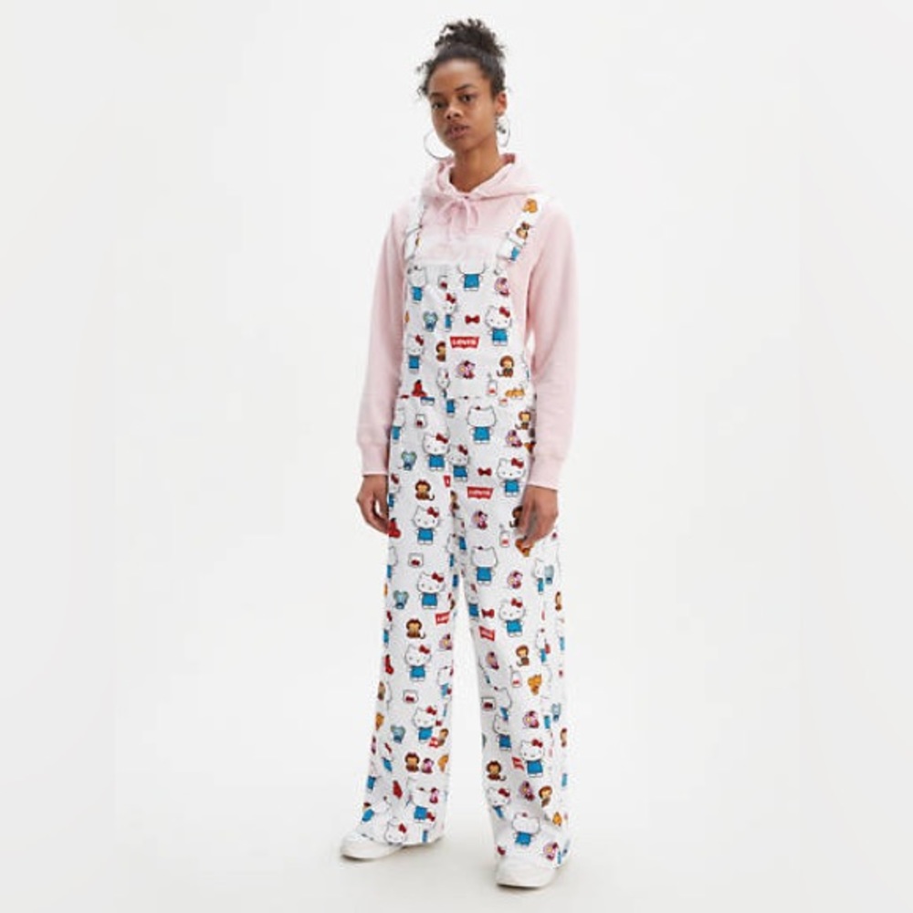 Levi’s Hello Kitty Overalls